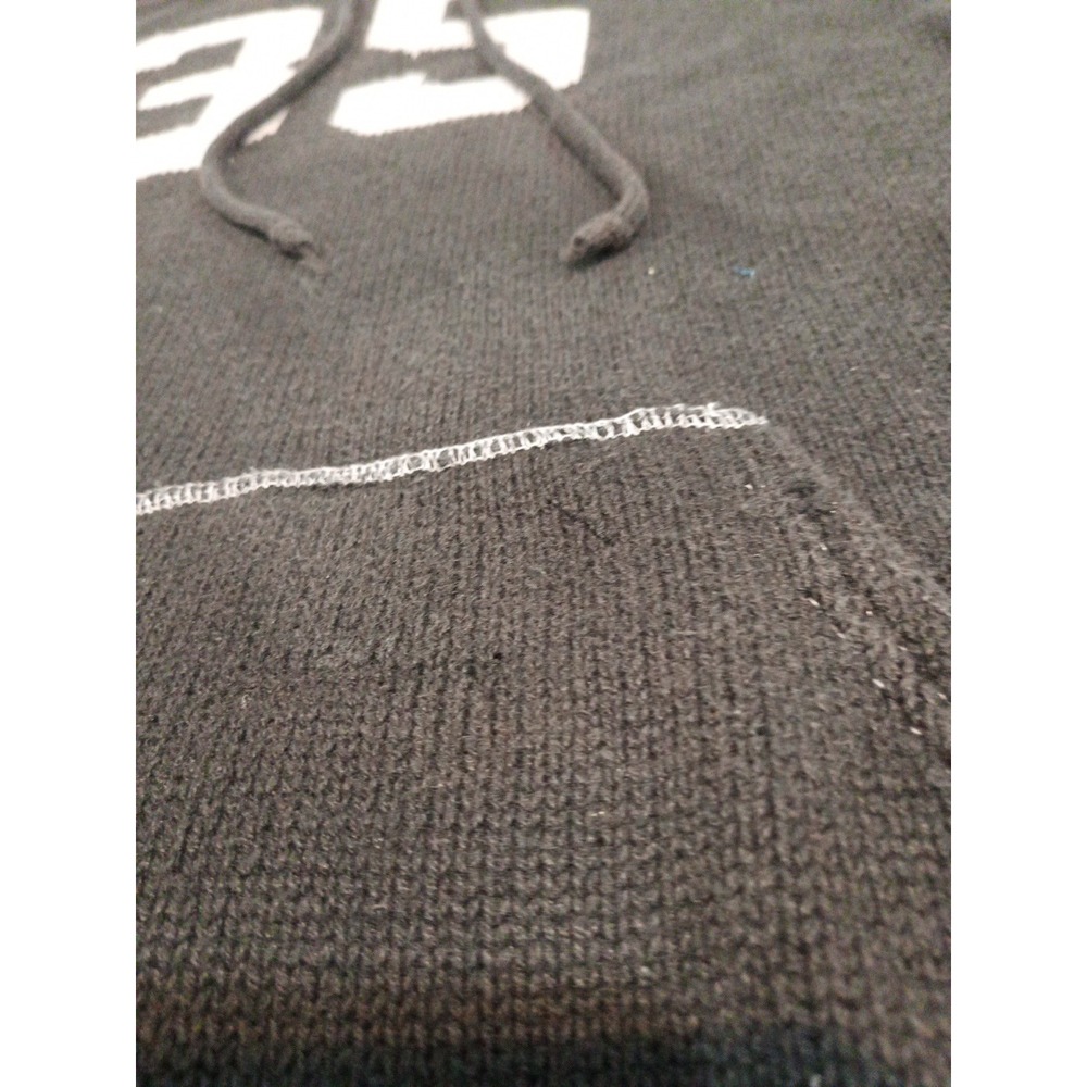 Vintage #35 Steve And Berrys Knitted Hoodie Pullover - Picture 7 of 8